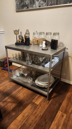 Drink Cart From Ikea