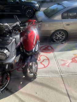 50cc Moped