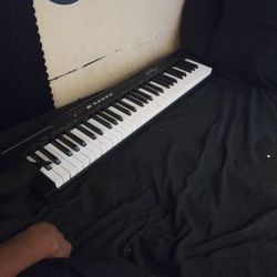 Ashthorpe 61-Key Digital Electronic Keyboard Piano for Beginners