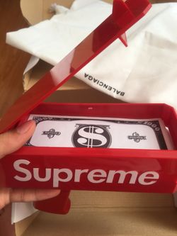 Supreme cash cannon