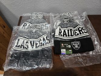 New Raiders NFL Beanies 