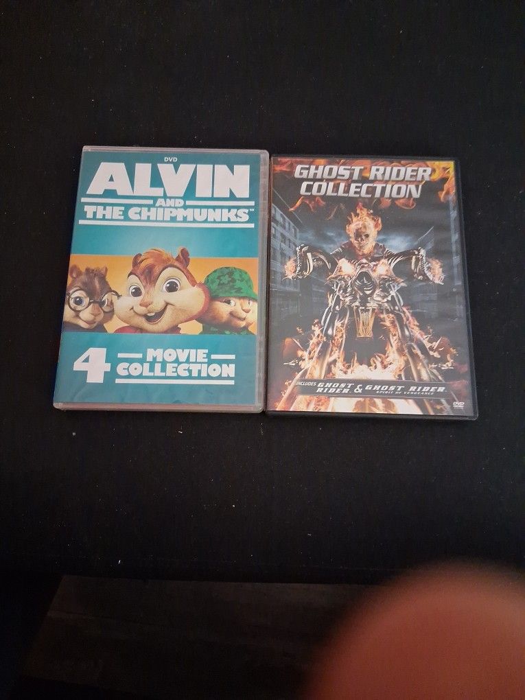 DVDs