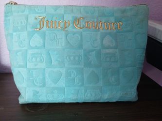Juicy Couture Velour Pouch Bag
