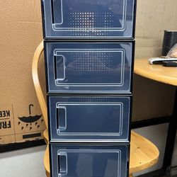 Plastic Shoe Boxes