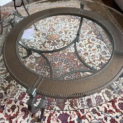 Beautiful Round Coffee Table 