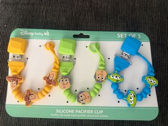 Disney toy story Pacifier clips