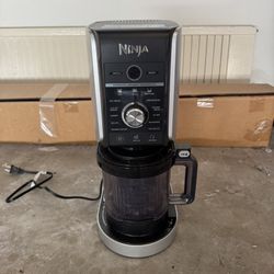 Ninja CREAMi XL Deluxe 11-in-1 Ice Cream and Frozen Treat Maker Silver: Ice Cream Maker, 800W, Yogurt & Sorbet