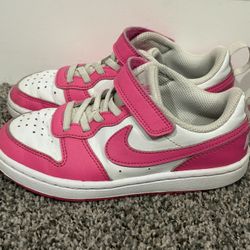 Nike Hot Pink And White Sneakers Size 12c