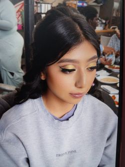 Makeup eyeshadow