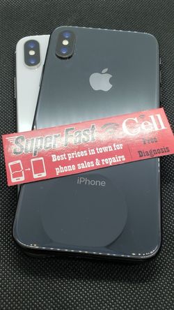 Iphone X 64gb 🍏🍏🔥🔥🔥unlocked excellent condition! price dropped !! $379