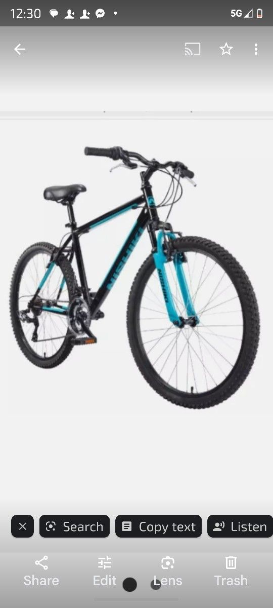 26 Inch Nishiki Mountain Bike