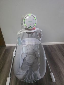 Baby swing