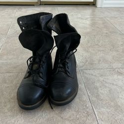 Size 8 Combat Boots