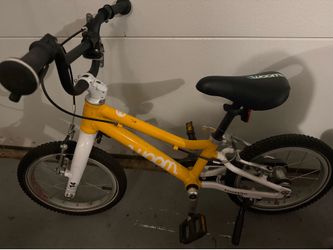 Woom Bike  - 14 inch  - Yellow