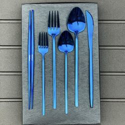 Brand New Cobalt Utensils