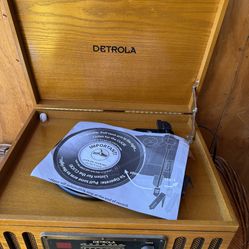 Detrola Turn Table 