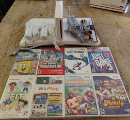 Nintendo Wii console