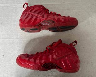 Nike Air Foamposite Pro Gym Red October Mens Shoes 624041-603 Size 8