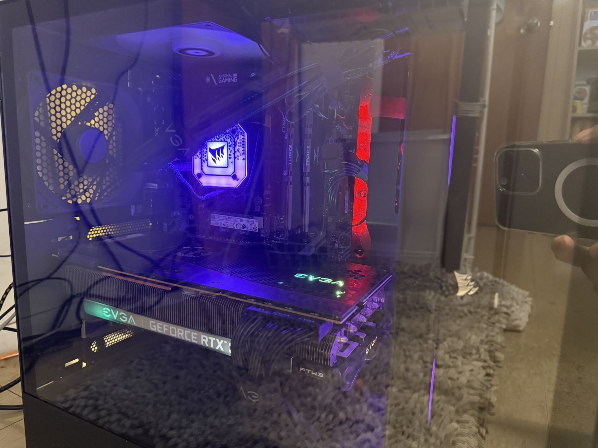 Beast Gaming PC (RTX 3090 + Ryzen 7 5800x3d Combo) 4k And VR Ready.