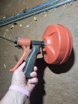 Ridgid snake