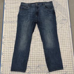 Warp + Weft Amsterdam Slim Jeans 40X30 Blue