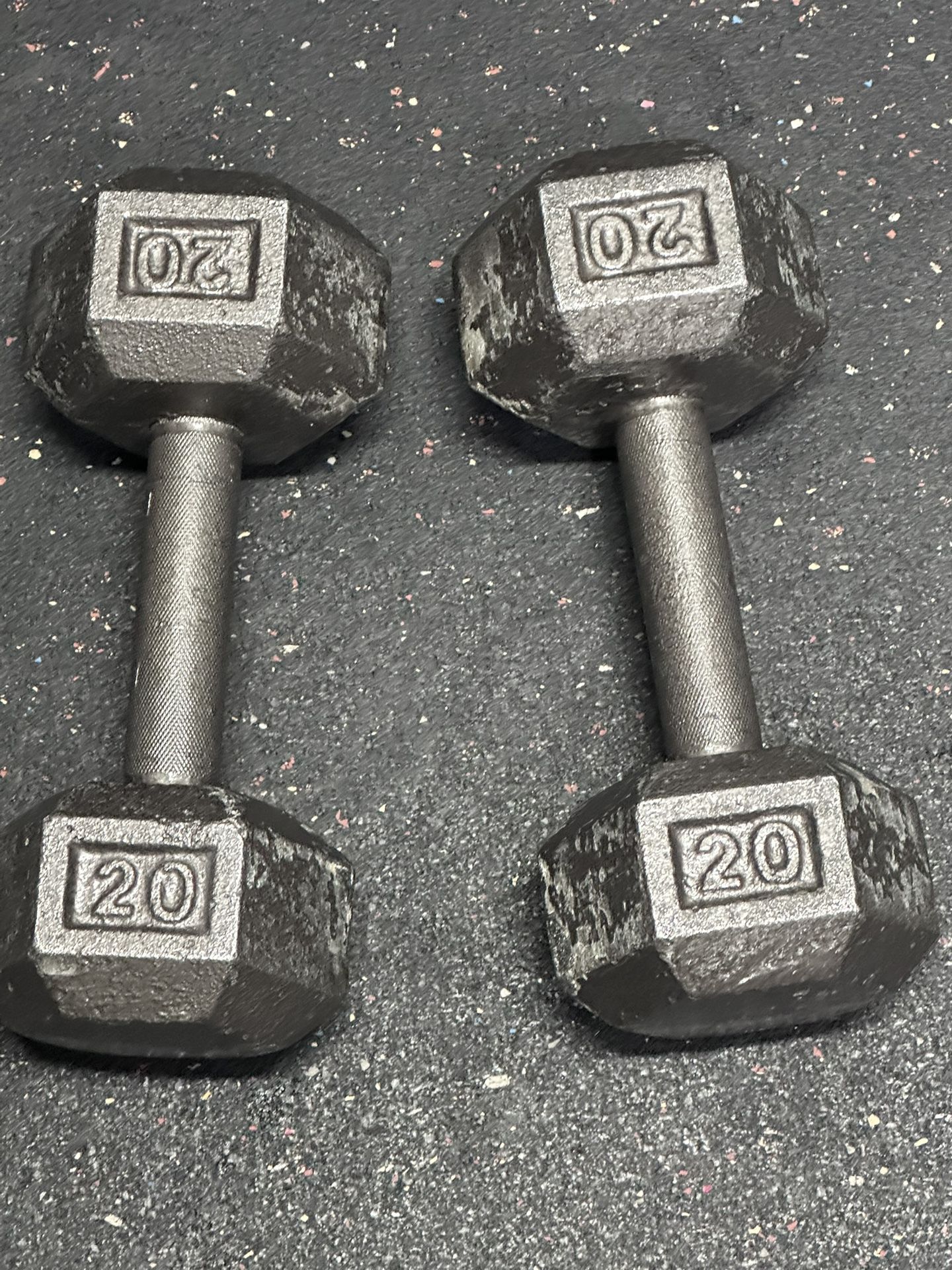 20 Pound Dumbbell Set