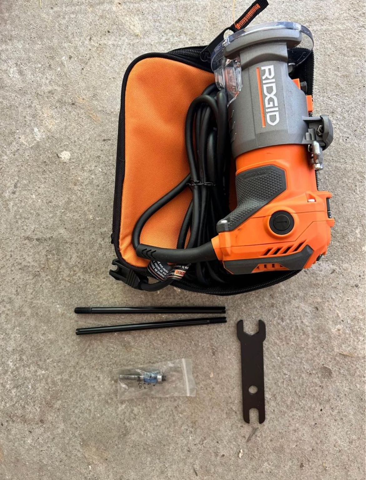 5.5 Amp Compact Fixed Base Corded Router