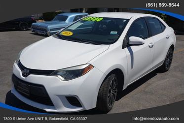 2015 Toyota Corolla