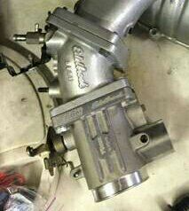Mustang tb and adapter.