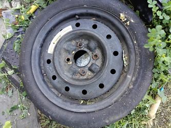 Spare Tire 4 Lug