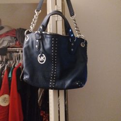Blue  Purse 