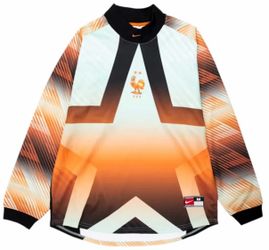 SIZE XL - NEW Nike France Goalkeeper Jersey Black Metallic Copper IO0794-010