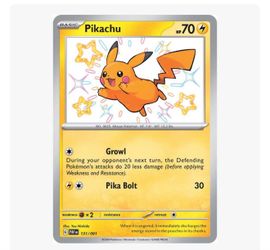 Pokemon card
