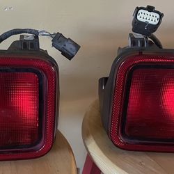 2020-2024 Jeep Gladiator Rear Taillights 