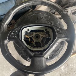 Steering wheel G37