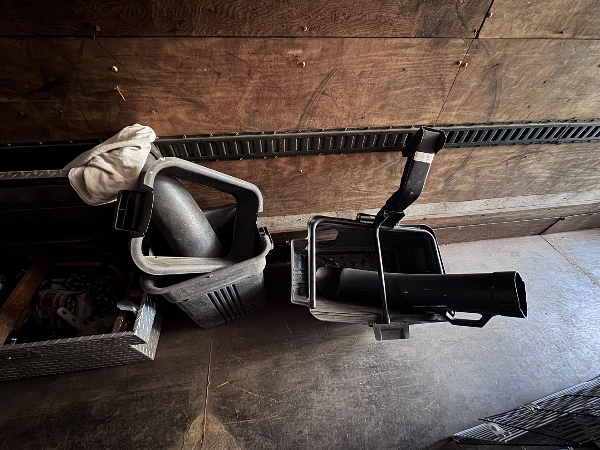 Riding Mower Bag System