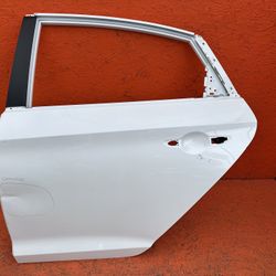 2015 2016 2017 HYUNDAI SONATA LEFT DRIVER SIDE REAR DOOR SHELL PANEL OEM