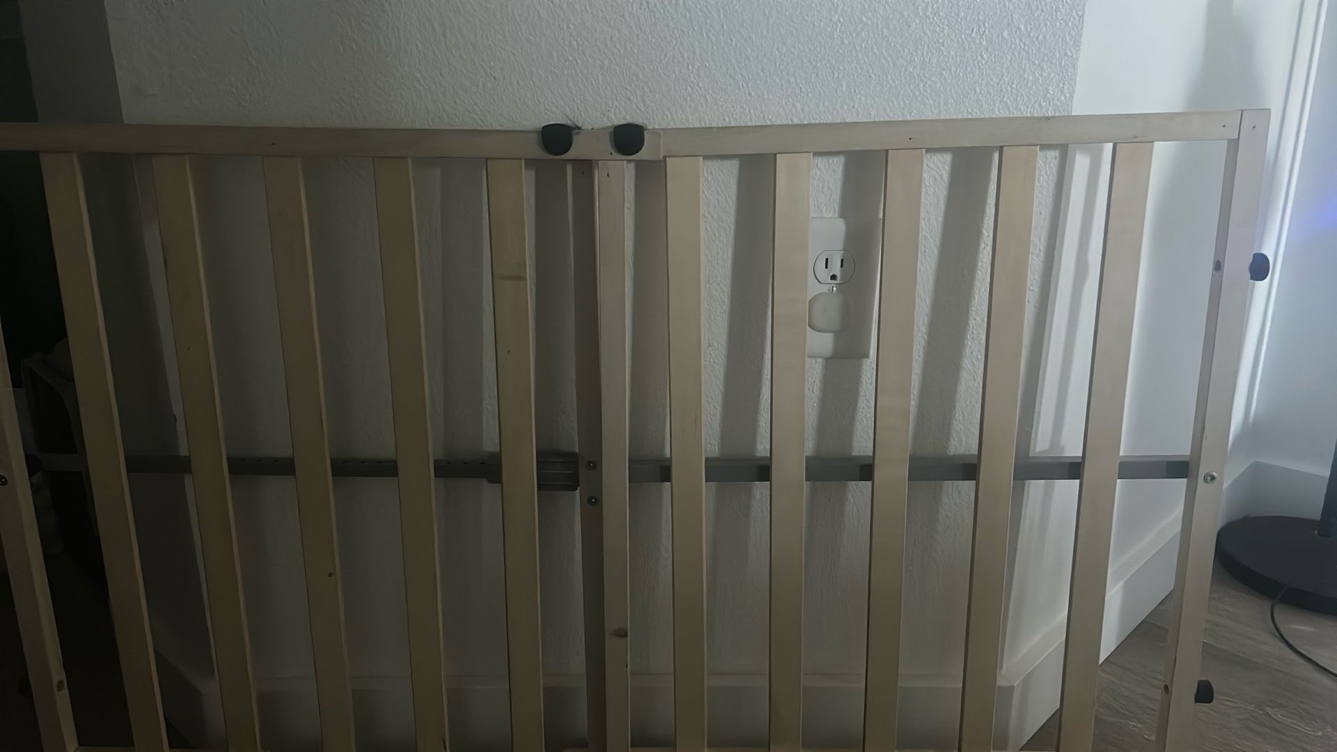 Basic Wooden Baby Gate