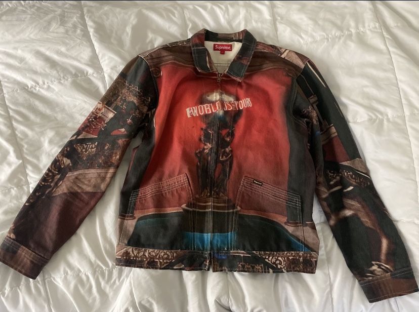 Supreme Jacket (The World Is Yours)
