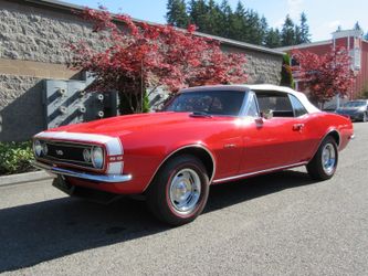 Beautiful 1967 SS Camaro Convertible Tribute