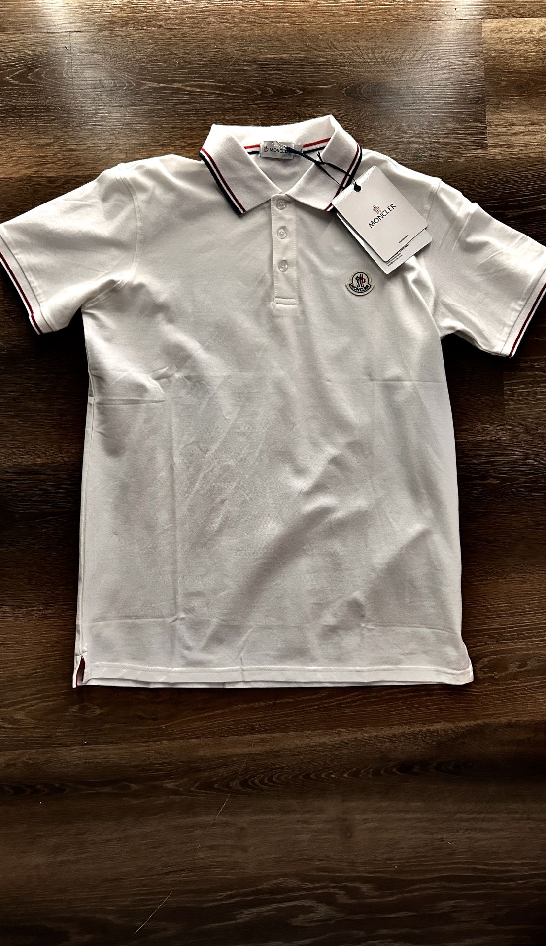 Moncler shirt size size Large