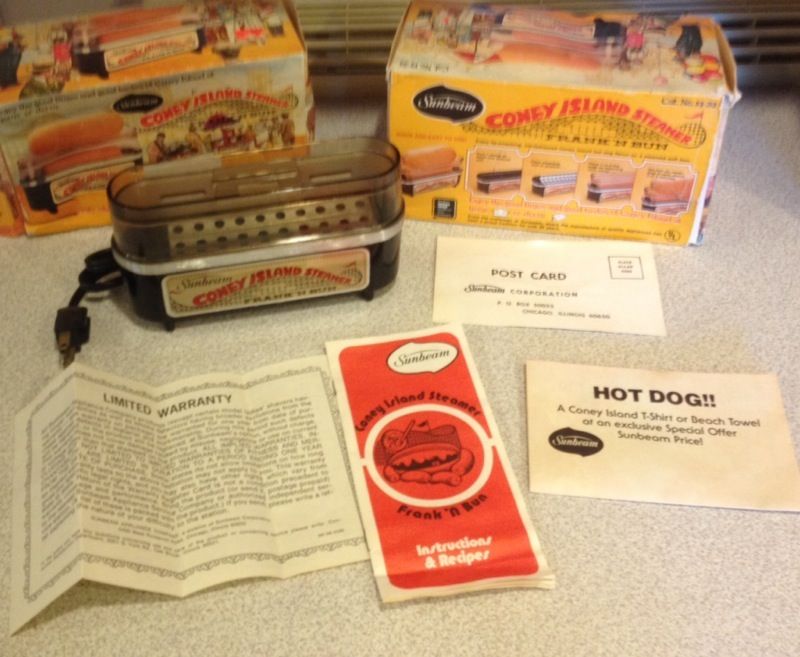 1978 Sunbeam Coney Island Steamer