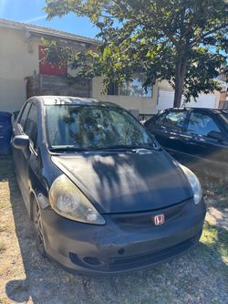 2008 Honda fit