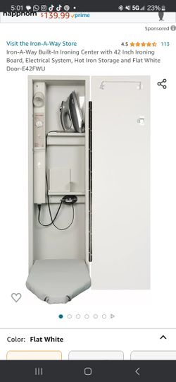 Iron-a-way Ironing Center