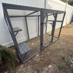 Catio (Cat Enclosure)