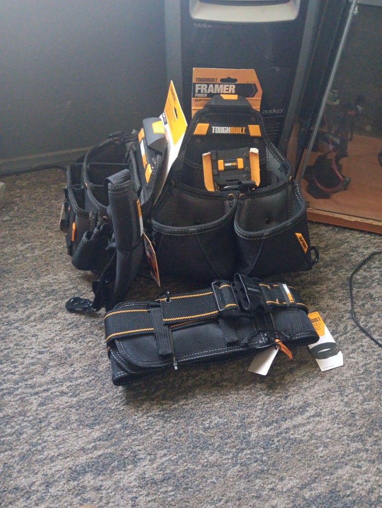 Tough Built Pouch For Eletrician!!