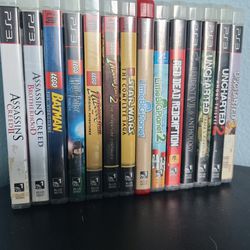 PS3 Games - 14 Games