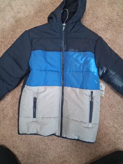 Boys Winter Jacket (water resistant) New