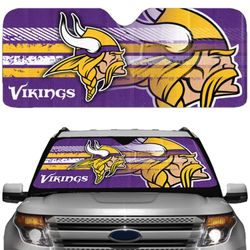 Minnesota Vikings Auto Sunshade