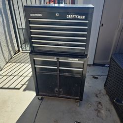 CRAFTMAN 8 DRAWER PLUS STORAGE TOOL BOX
